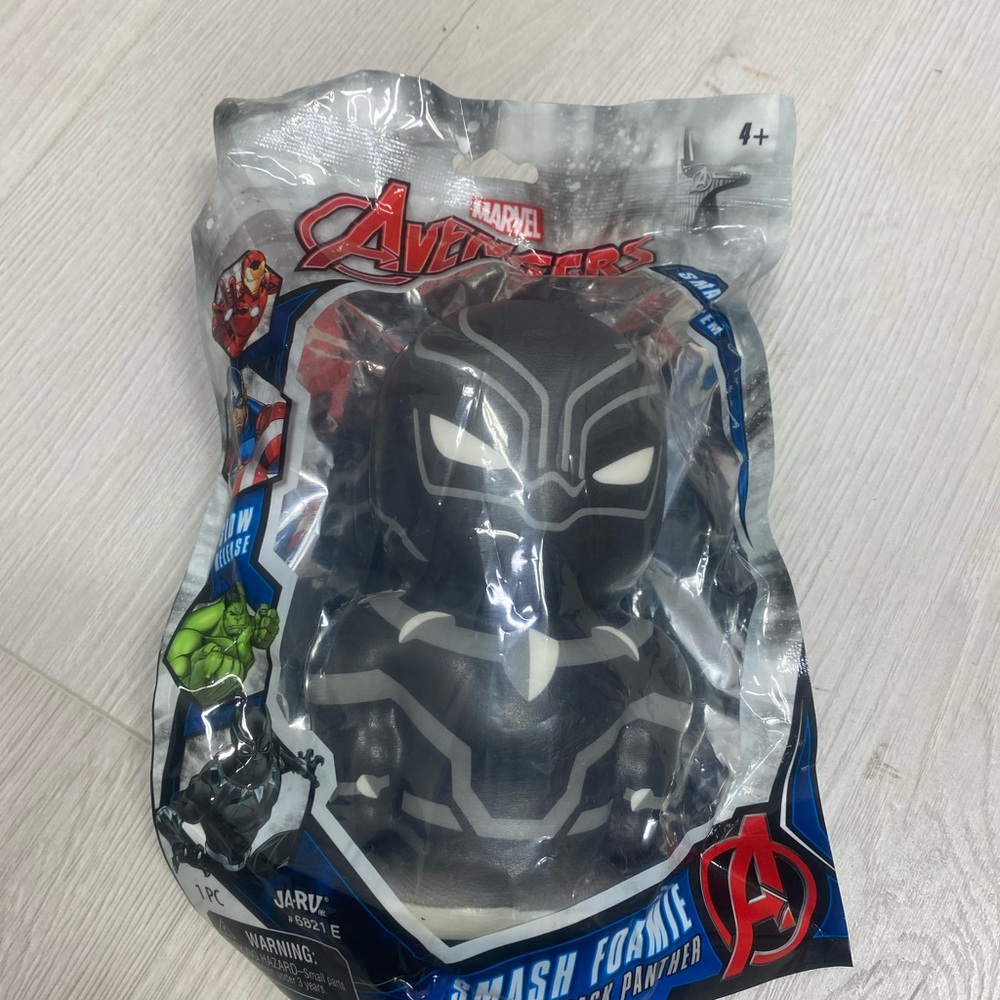 Marvel Avengers Black Panther Foamie